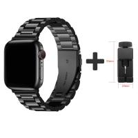 ราคา พร้อมส่งในไทย สายนาฬิกาข้อมือ สำหรับapple watch สแตนเลสอย่างดี ดูหรู มีมาด หญิงเหลียว สายเท่านั้น (19939577133)