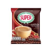 ราคา กาแฟปรุงสำเร็จชนิดผง 3in1 ตราซุปเปอร์ 20 กรัม x 25 ซอง มี3รสให้เลือก (19606249475)