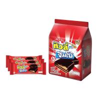 ราคา ยกแพค TIVOLI Twin Jumbo ทิวลี่ ทวินจัมโบ้ เวเฟอร์สอดไส้ แพค30ก x12ซอง เลือกรสได้ (21892729347)