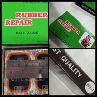 ราคา แผ่นปะยาง ยางปะ แผ่นปะยางรถจักรยาน Rubber repair ที่ปะยางพร้อมกาว สติม ใช้ร่วมกับกาวปะยาง (14403072349)