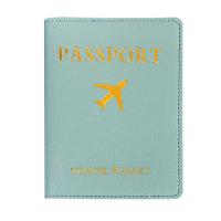 ราคา กระเป๋าหนังใส่พาสปอร์ต Passport สมุดใส่พาสปอร์ตหนังสือเดินทาง ปกพาสปอร์ต ป้ายห้อยกระเป๋า ป้ายแขวนกระเป๋า WAKU (16377674240)