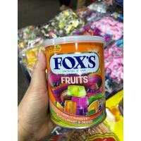 ราคา มีของพร้อมส่ง FOXS Crystal Clear ลูกอมรสผลไม้ขนาด180กรัมมี40เม็ด (11532577940)