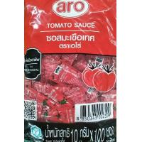 ราคา aro ตราเอโร่ น้ำปลาพริก 7 กรัม x 50 ซอง พริกน้ำส้ม 7 กรัม x 50 ซอง ซอสมะเขือเทศ 10 กรัม x 100 ซอง ซอสพริก 10 กรัม x 100 ซอง (21490290351)