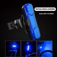 ราคา Thorsight Taillight ไฟส่องด้านหลังรถจักรยานแบบชาร์จUSBไฟสกู๊ตเตอร์ไฟLEDกระพริบได้สำหรับขี่จักรยานเวลากลางคืนไฟเตือนเพื่อความปลอดภัยอุปกรณ์จักรยาน (21968886310)