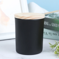 ราคา แก้วเทียน200ml ฝาไม้สูญญากาศเก็บกลิ่นหอม แก้วเชิงเทียน แก้วใส่เทียนหอม Candle Glass ทนความร้อน สำหรับบรรจุเทียน DIY (21418995030)