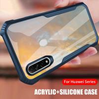 ราคา เคสโทรศัพท์มือถือ แบบใส กันกระแทก สําหรับ Huawei Nova 5T 7i Y7 Pro Y9 2019 Y7P Y5P (13609186597)