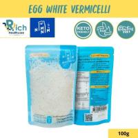 ราคา เส้นไข่ขาว เส้นหมี่ไข่ขาว เส้นสปาเก็ตตี้ไข่ขาว เส้นคีโตน nimnim นิ่มนิ่ม ล็อตใหม่ เส้นไข่ขาว 100 โปรตีนแน่น (21733034545)