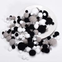 ราคา PUZHE มาการอง ลูกบอลปอมปอม DIY ขนปุยฟู ความยืดหยุ่นสูง ลูกบอลตุ๊กตา DIY ปอมปอม มินิมินิ ลูกบอลขนปุยขนาดเล็ก ของเล่นเด็กทำด้วยมือ (21538860628)