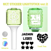 ราคา พร้อมส่ง สติ๊กเกอร์ติดแท่งไฟ NCT DREAM Ver 2 STICKER LIGHTSTICK NCT DREAM Ver 2 (21837923927)
