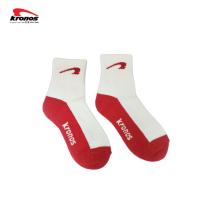 ราคา ถุงเท้ากีฬา ถุงเท้าสำหรับเด็ก Kronos Socks junior White Red KSC 4001JR (9141661564)