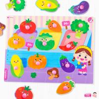 ราคา กระดานจิ๊กซอว์ กระดานจ๊ะเอ๋ จิ๊กซอว์หมุด กขค ABC 123 เสริมทักษะและช่วยการจดจำของเด็ก กระดานหมุด jigsaw หมุด ของเล่นเด็ก (21763625042)