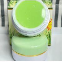 ราคา 1กล่อง ครีมสาหร่าย เดี่ยวตลับเขียว ของแท้ (21729847385)