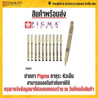 ราคา ปากกา Pigma ซากุระ หัวเข็ม ปากกาตัดเส้น หมึกดำ 1ด้าม (16629746365)