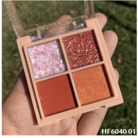 ราคา sivanna eyeshadows MOON STAR MINI PALETTE HF6040 in the peach ของแท้ พร้อมส่ง (10728684042)