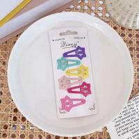 ราคา Cute 001 กิ๊บติดผม กิ๊บแป๊กยุค 90 Y2K 6 ชิ้น แผง (21733335319)