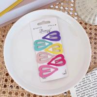 ราคา Cute 001 กิ๊บติดผม กิ๊บแป๊กยุค 90 Y2K 6 ชิ้น แผง (21733335316)