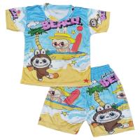ราคา Now ชุดเด็ก ป้าย M ลายลิขสิทธ์ 1 2ขวบ 12 17โล รอบอก27นิ้ว ลายหมี ลาบูบู้ ผ้ามันไมโครใส่สบายไม่ร้อน ชุดเด็กผู้ชาย ชุดเด็กผู้หญิง (21957605363)