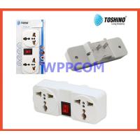 ราคา ปลั๊กแปลง 2 ขา แบน Toshino TW 2 (18551876154)