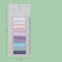 ราคา 200 Piece Set of Transparent Post it Style Label Index PET Fluorescent Sticky Notes (21511234992)