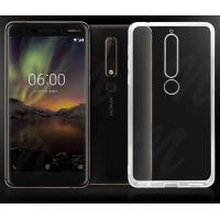 ราคา เคสใส โนเกีย 6 1 รุ่นหลังนิ่ม Use For Nokia 6 1 Tpu Soft Case 5 5 (18233920146)