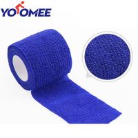 ราคา Yoomee ผ้าพันแผลผ้าก๊อซ1ม้วนขนาด2 5 5 7นิ้วแบบมีกาวในตัวผ้าพันแผลยางยืดระบายอากาศได้สำหรับใส่เล่นกีฬา (21209673049)