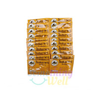 ราคา สีผสมอาหารแบบผง ตราปลาทอง set 20 ซอง (17435293912)