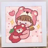 ราคา คริสตัล diy ครอสติสคริสตัล คริสตัลครอสติช พร้อมกรอบ Diamond Painting ปักครอสติสคริสตัล (21543452436)