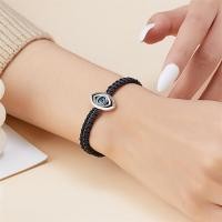 ราคา กำไลดวงตาปีศาจชั่วร้ายทำมือถักเปียลายช้างเต่าผีเสื้อสร้อยข้อมือรูปนกเค้าแมวสำหรับผู้หญิงผู้ชายเครื่องเพชรเครื่องประดับของขวัญที่โชคดี (21198195760)