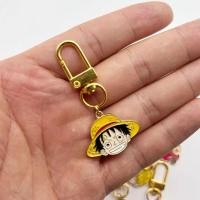 ราคา SIMPLIC ลูฟี่ พวงกุญแจโลหะลูฟี่ Monkey D luffy การ์ตูนลายการ์ตูน พวงกุญแจโลหะผสมสังกะสีลูฟี่ อุปกรณ์เสริมเสริม สร้างสรรค์และสร้างสรรค์ พวงกุญแจ Monkey D luffy กระเป๋าโรงเรียนกระเป๋า (21107981804)