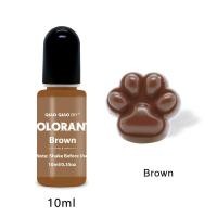 ราคา สีย้อมสีเหลวย้อมเทียน10มล ใช้สำหรับทำทำเทียนโฮมเมดทำสีพาราฟินขี้ผึ้งถั่วเหลืองสบู่ทำมือ DIY (21068827348)