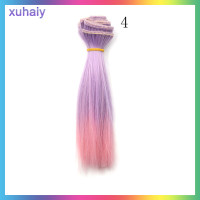 ราคา xuhaiy ตุ๊กตา bjd sd 15ซม 100ซม ผมตรงธรรมชาติ DIY วิกผมตุ๊กตาอุณหภูมิสูง (21014395582)