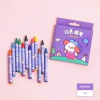 ราคา I Stationery สีเทียนอนุบาล สีชอล์ก สีชอล์ค เพนเทล สีชอล์คน้ำมัน Pentel Oil Pastels Artist Paints 8 12 สีภาพวาดนักเรียนใช้ (21952487977)