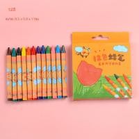 ราคา I Stationery สีเทียนอนุบาล สีชอล์ก สีชอล์ค เพนเทล สีชอล์คน้ำมัน Pentel Oil Pastels Artist Paints 8 12 สีภาพวาดนักเรียนใช้ (21952487974)