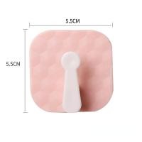 ราคา ตะขอเอนกประสงค์ ตะขอติดผนัง ตะขอแขวนผนัง ตะขอสี ตะขอแขวนติดผนัง 1ชิ้น (21938499072)