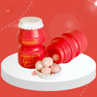 ราคา 1แถม1 ลูกอมนมเปรี้ยว ลูกอมยาคูล 1กระปุก 8g ขวดจิ๋วน่ารัก มีหลายรส พีช แตงโม มะม่วง สตอเบอรี่ โค้ก สไปร์ท ขนมกินเล่น (21926473735)