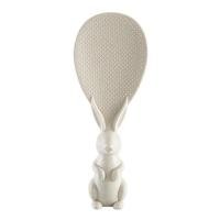 ราคา ที่ตักข้าว ข้าวไม่ติดทัพพี ทัพพีตักข้าว ช้อนข้าวรูปกระต่าย ช้อน ทัพพี ทัพพีตักอาหาร รูปทรงกระต่ายน่ารักสามารถใช้เป็นช้อนข้าวตั้งตรงได้ และช้อนทรงโค้งทำให้ข้าวไม่ติดและทำความสะอาดง่าย (21588294825)