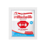 ราคา ผงชูรสอายิโนะโมะโต๊ะ 72 กรัม 1 ซอง ผงชูรส อายิโนะโมะโต๊ะ Ajinomoto (21906169082)
