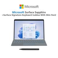 ราคา Microsoft Surface Pro 9 i5 8 256 Sapphire Microsoft Surface Sig KB With Pen Thai (16698814182)