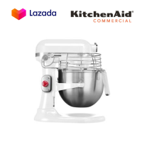 ราคา KitchenAid 5KSM7990XESM Pro Bowl Stand Mixer 6 9L7 Qt Silver (17540709487)