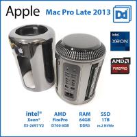 ราคา Mac Pro Late 2013 CPU intel 12core 24 Threads AMD FirePro D700 6GB RAM 64GB SSD 1TB USED Workstation (20694660623)