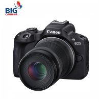 ราคา Canon EOS R50 RF S18 45mm RF S55 210mm Black (21759331462)