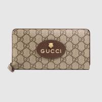 ราคา กระเป๋าสตางค์ Neo Vintage GG Supreme zip around wallet (21495747068)