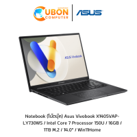 ราคา Notebook โน๊ตบุ๊ค Asus Vivobook X1405VAP LY730WS Intel Core 7 Processor 150U 16GB 1TB M 2 14 0 Win11Home ประกันศูนย์ 2 ปี (21410284783)