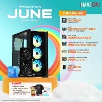 ราคา คอมประกอบ iHAVECPU JUND4 48 INTEL I5 12400F RTX 4060 8GB H610M 16GB DDR4 3200MHz SKU 240519357 (21953977346)