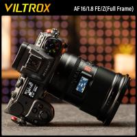 ราคา VILTROX F1 8เลนส์กล้อง Nikon 16มม สำหรับ Sony เลนส์เต็มเฟรมเลนส์ Starry Sky รูรับแสงกว้างพิเศษโฟกัสอัตโนมัติพร้อมหน้าจอ (21910221602)
