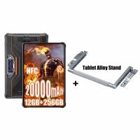 ราคา OUKITEL แท็บเล็ต RT8 11 2K 12GB 256GB แบตเตอรี่20000MAh 48MP G99 MTK 48MP 5MP IP68นาโน Android13 OTG NFC แท็บเล็ตที่ทนทาน (21981467146)