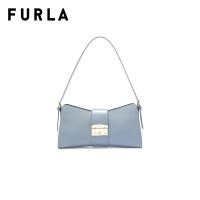 ราคา FURLA กระเป๋าสะพายผู้หญิง รุ่น METROPOLIS M SHOULDER BAG REMIX 30 สี CELESTIAL (21495912278)