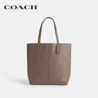 ราคา COACH กระเป๋าทรงสี่เหลี่ยมรุ่น North Tote สีเทา CN318 B4CBD (21197959123)