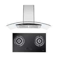 ราคา HAFELE ชุดครัว เครื่องดูดควัน 495 38 374 เตาแก๊ส 495 06 192 (21543474832)