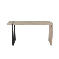 ราคา SB Design Square SB FURNITURE โต๊ะอาหารขาเหล็กท๊อปไม้ รุ่น Trailor สีไม้อ่อน 150X55X75 ซม (21266097510)